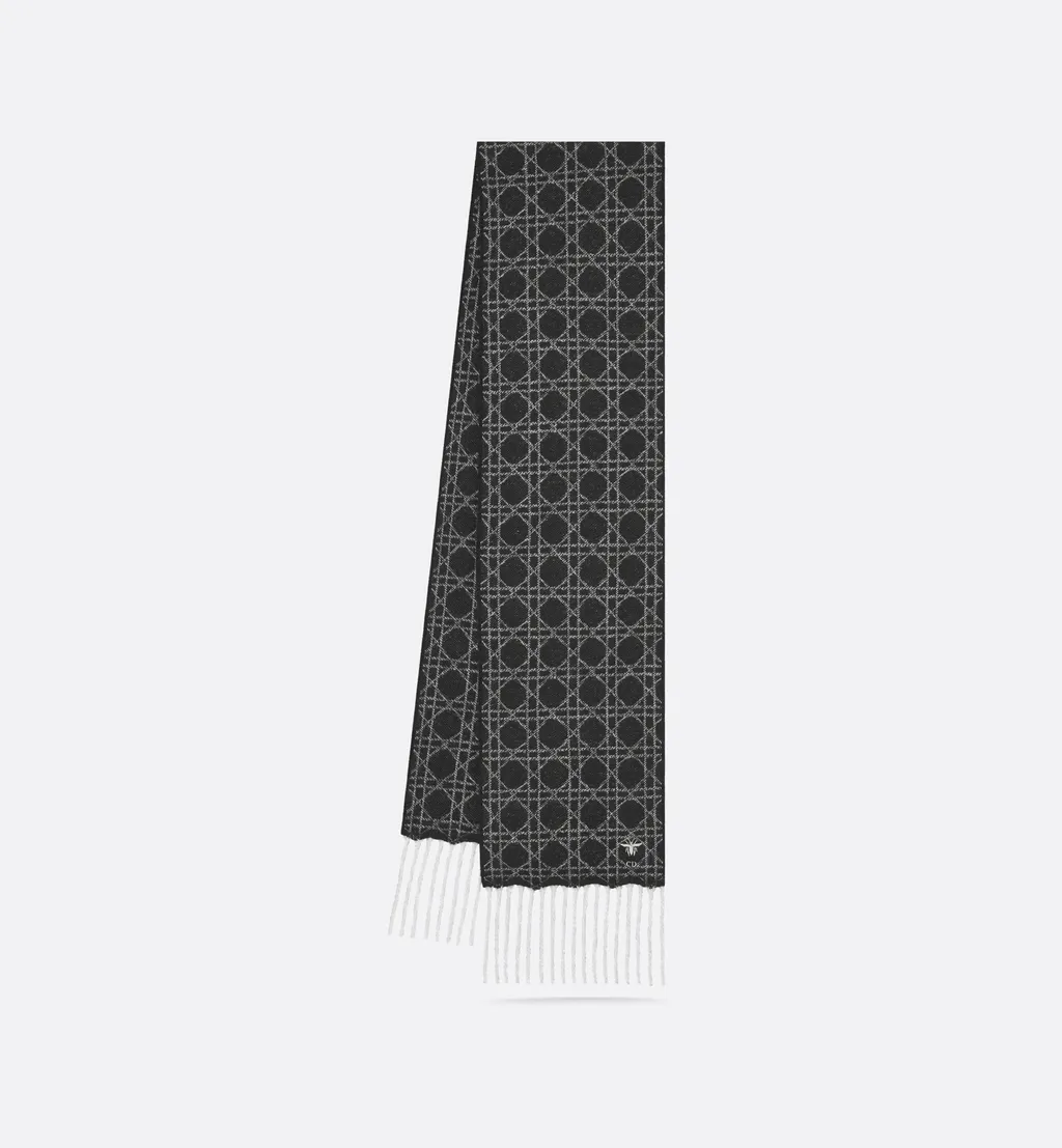 Dior Cannage Scarf