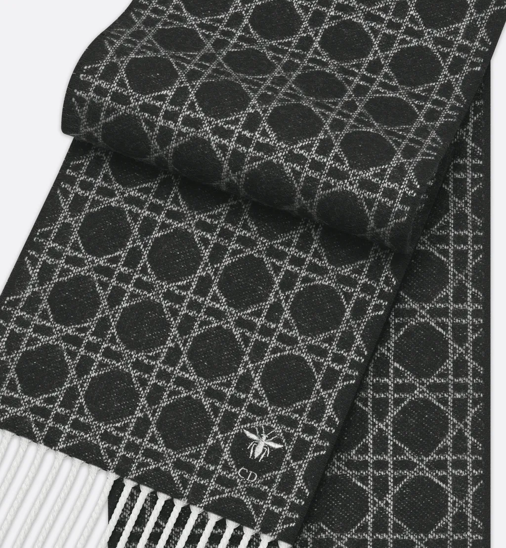 Dior Cannage Scarf