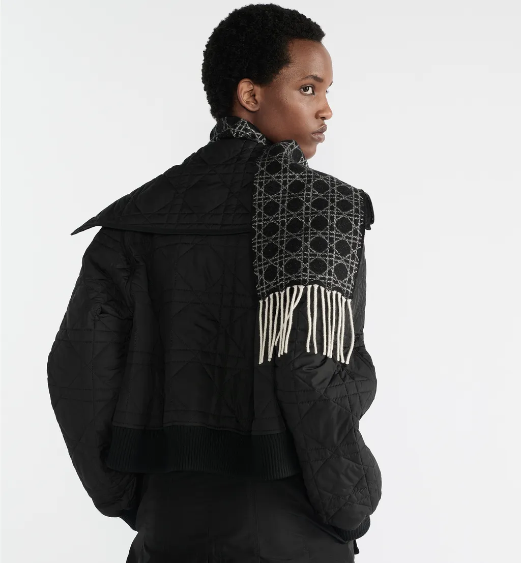 Dior Cannage Scarf