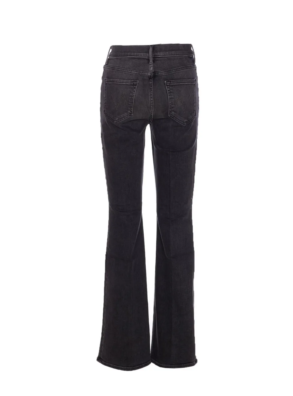 Mother Mid Rise Flare Jeans