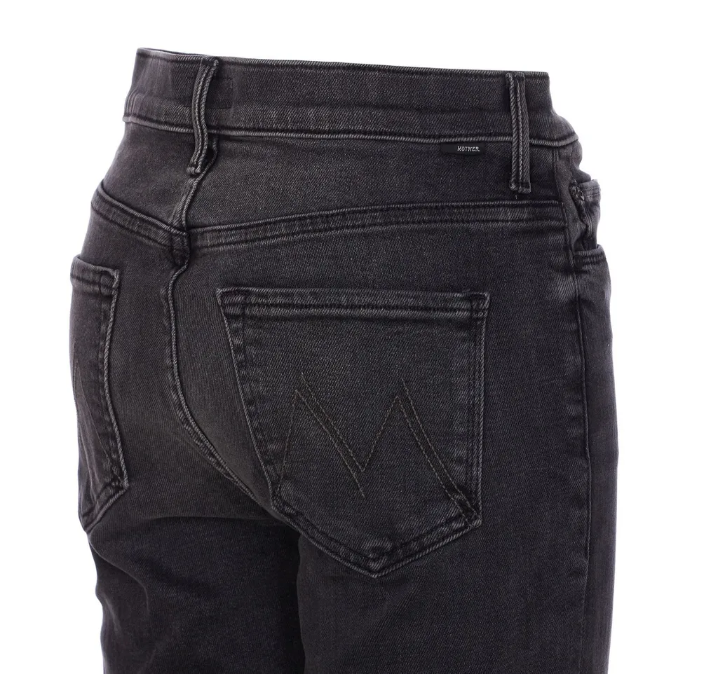 Mother Mid Rise Flare Jeans