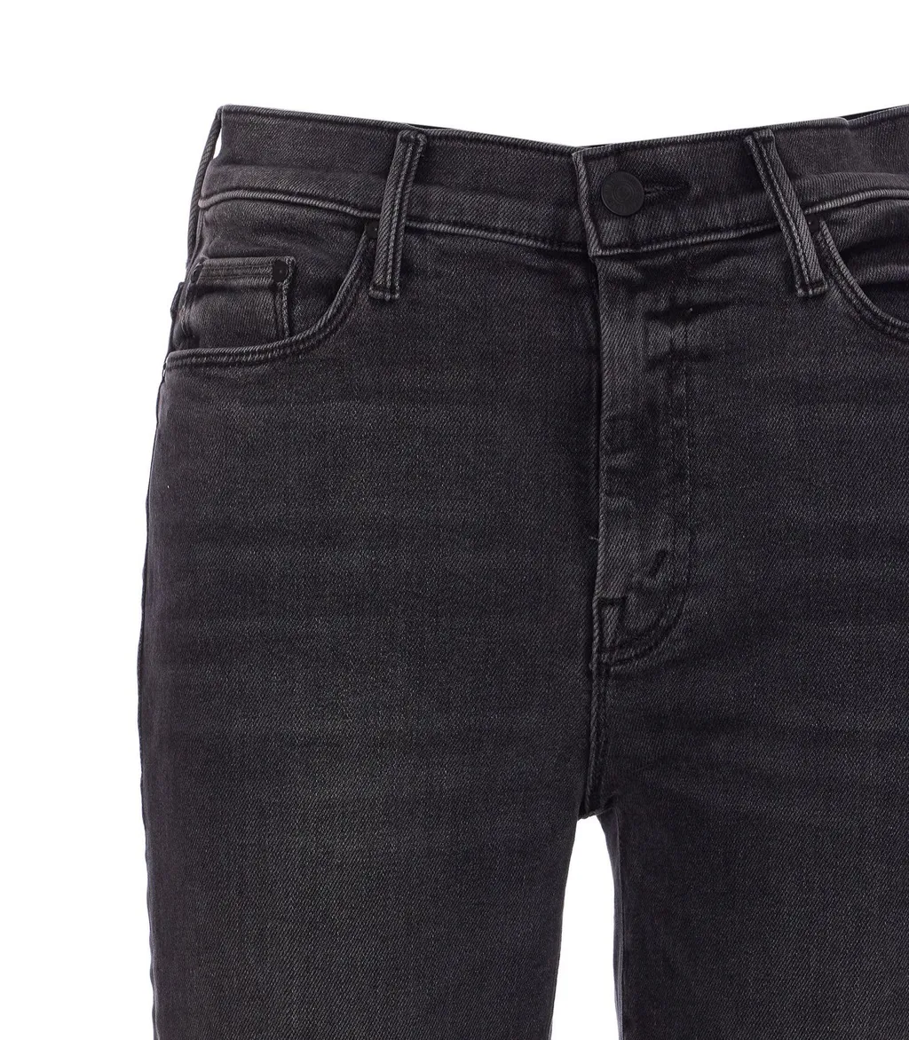 Mother Mid Rise Flare Jeans
