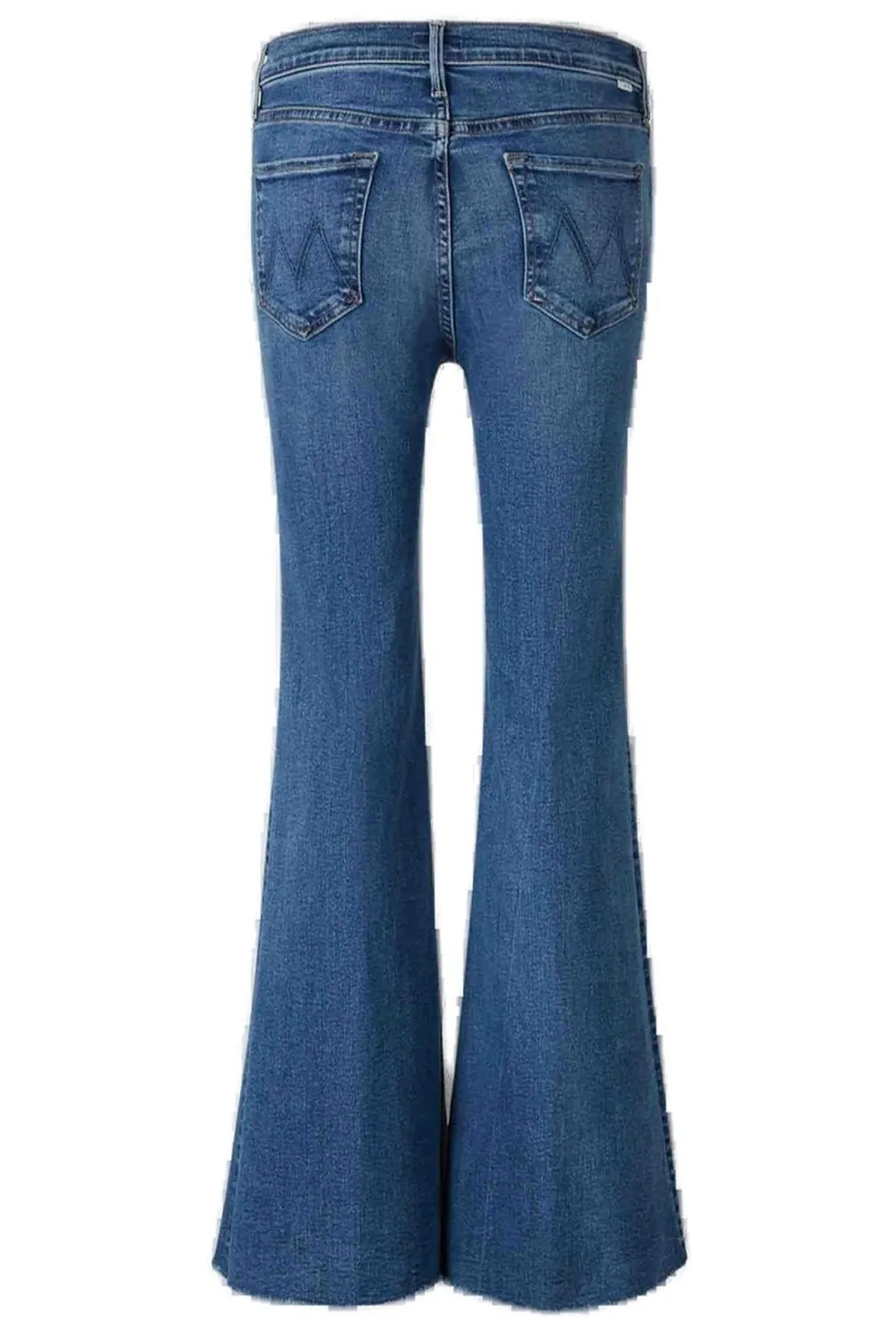 Mother The Doozy Sneak Fray Jeans