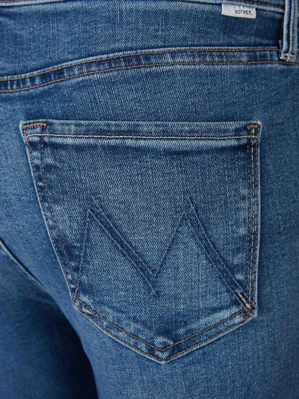 Mother The Doozy Sneak Fray Jeans