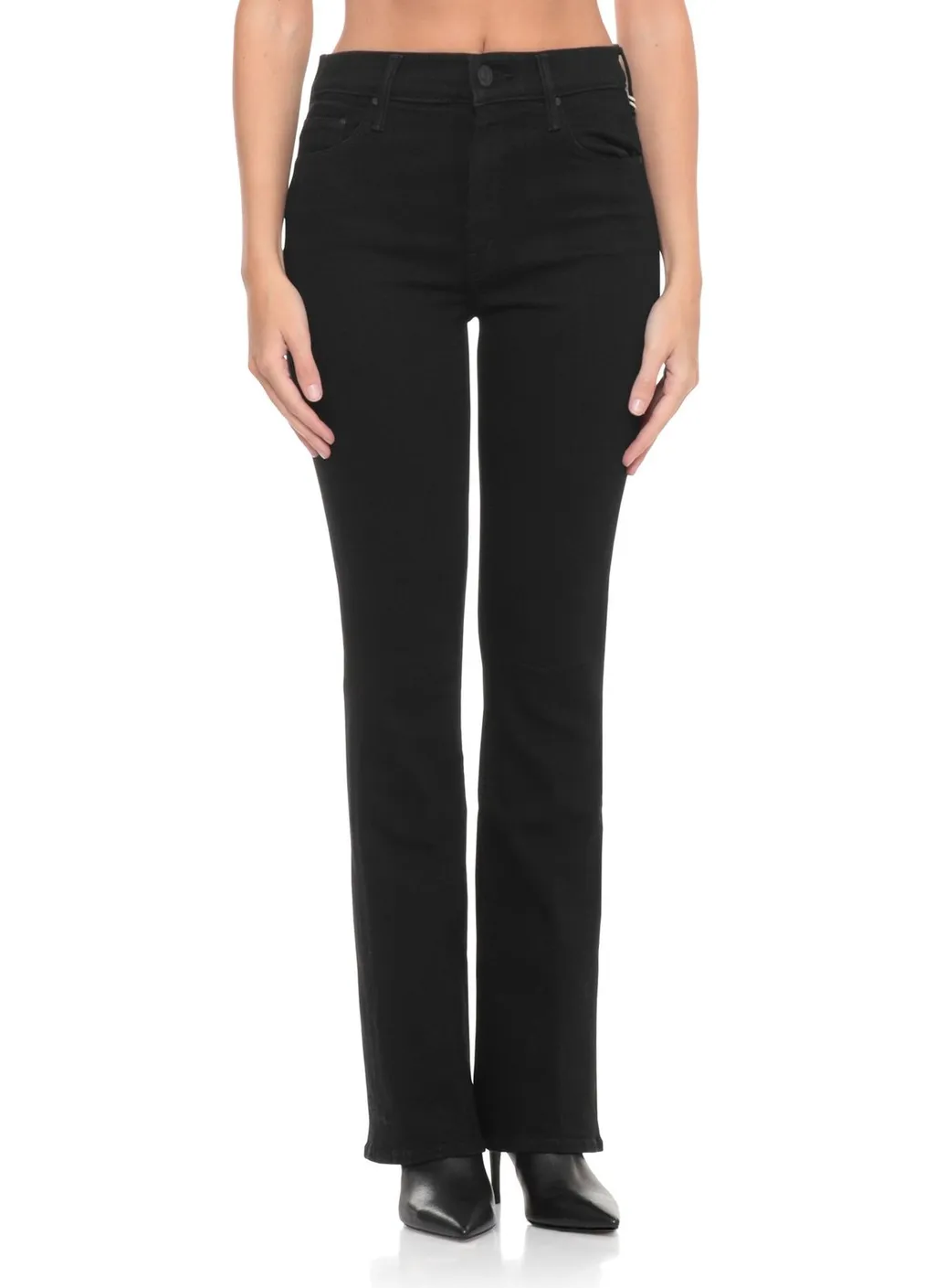 Mother The Weekender Flared Jeans