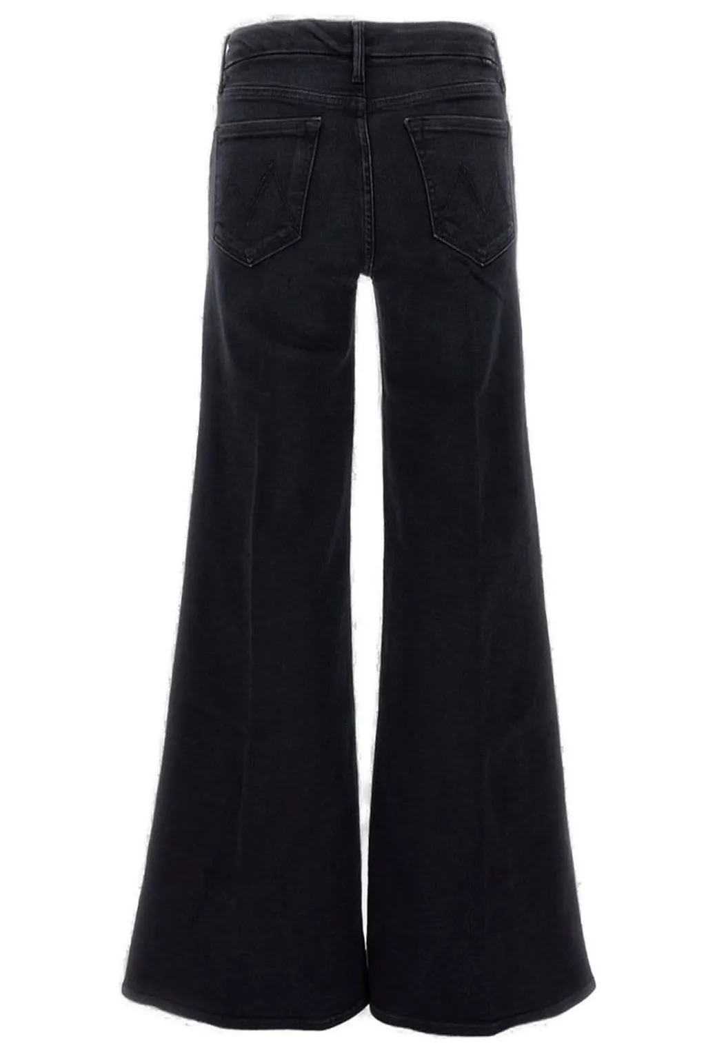 Mother The Roller Sneak Wide-Leg Jeans