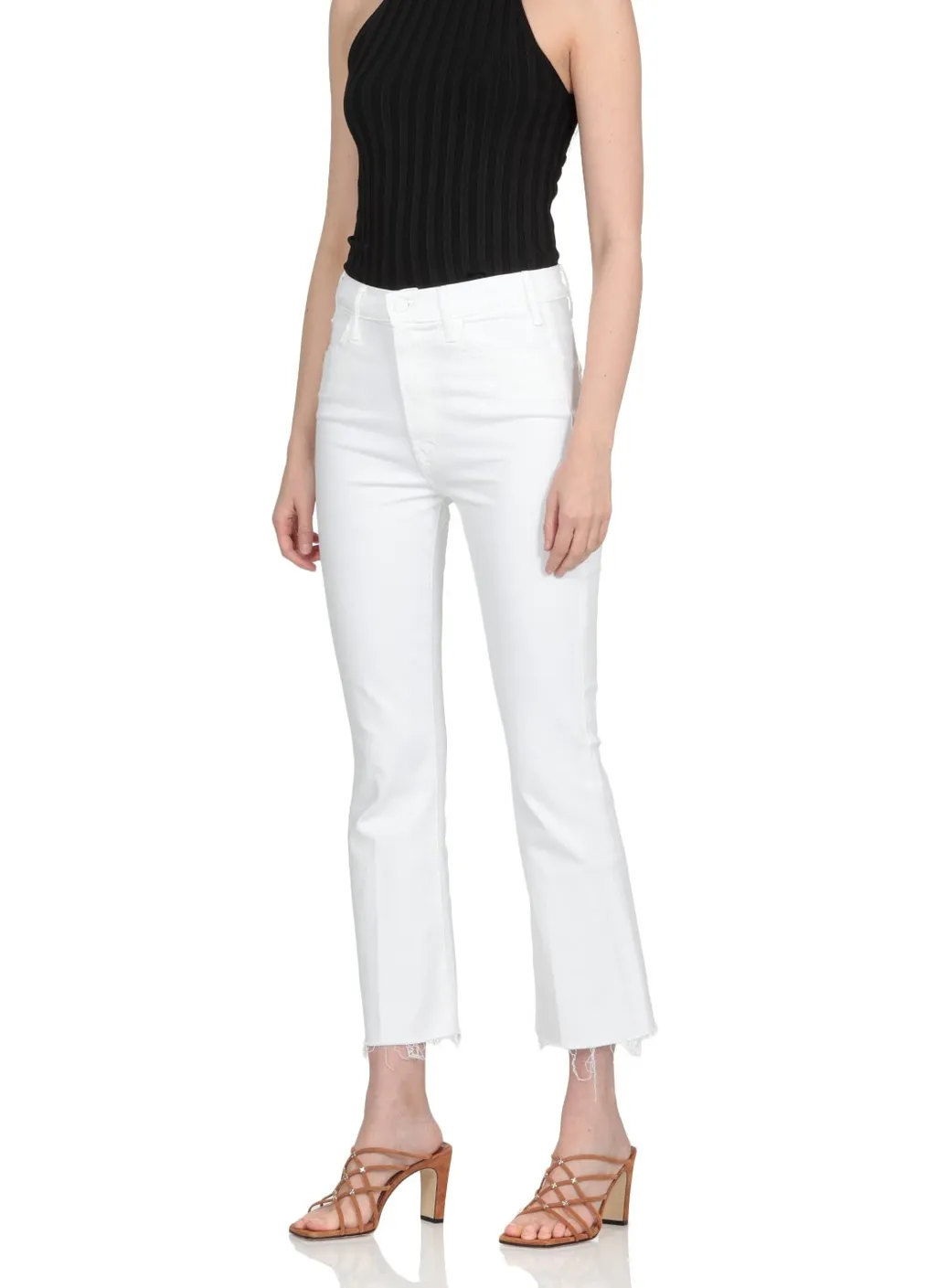 Mother The Hustler Ankle Fray Jeans