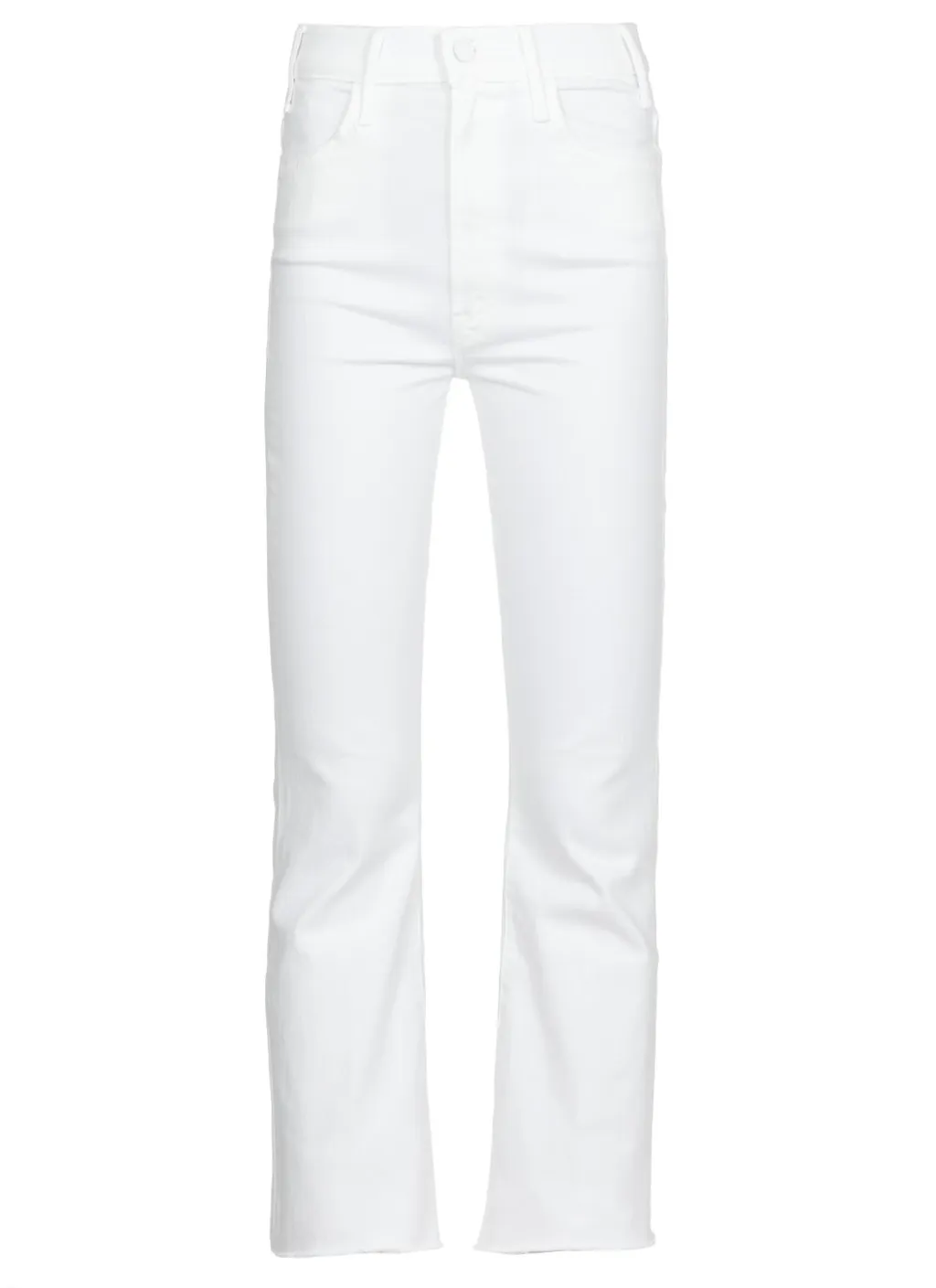 Mother The Hustler Ankle Fray Jeans