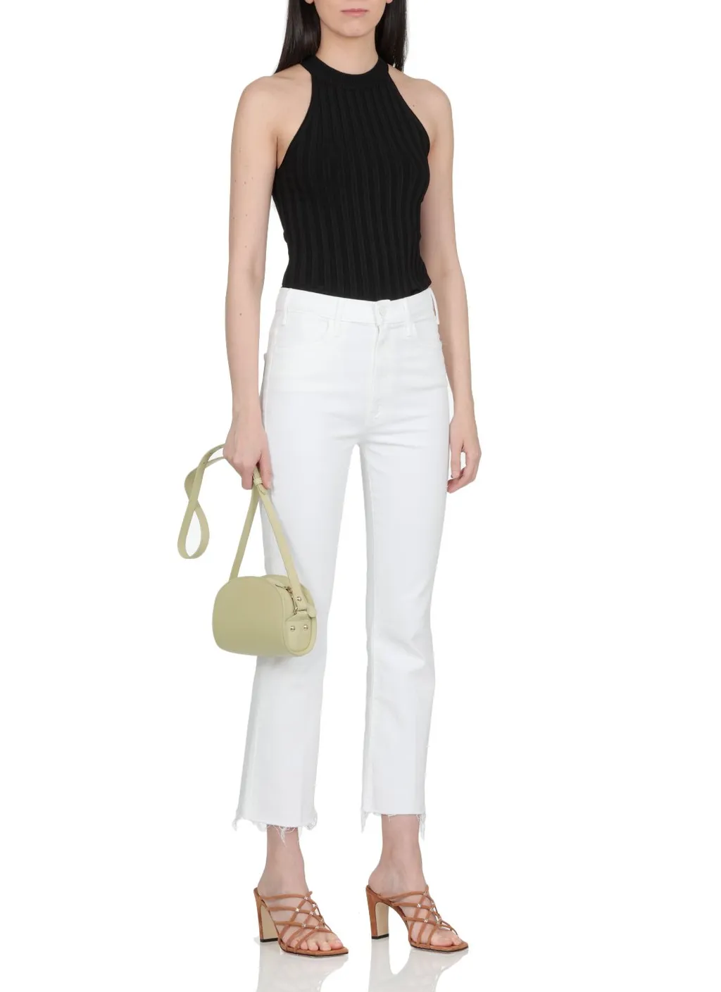 Mother The Hustler Ankle Fray Jeans
