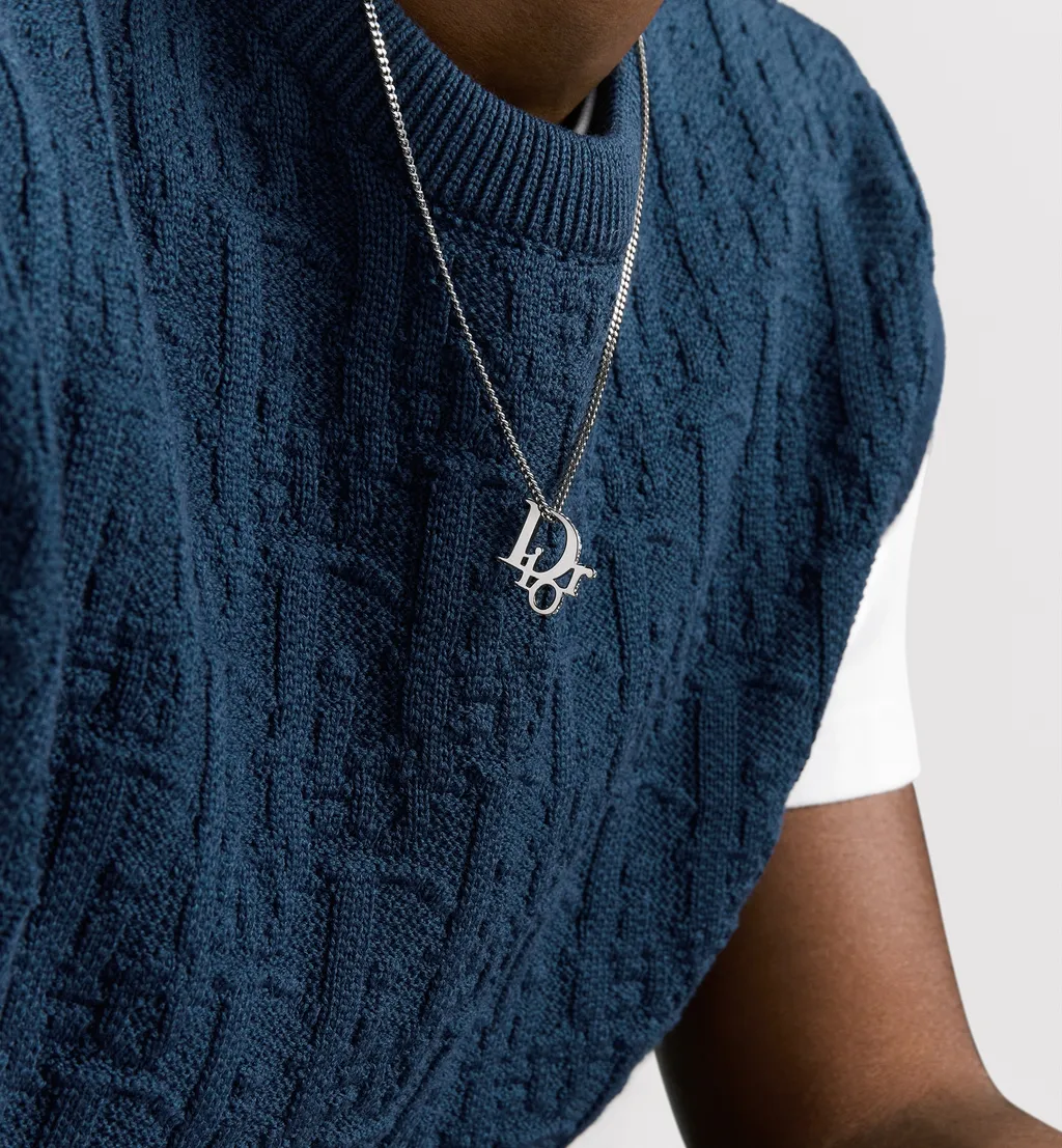 Dior Oblique Pendant Necklace