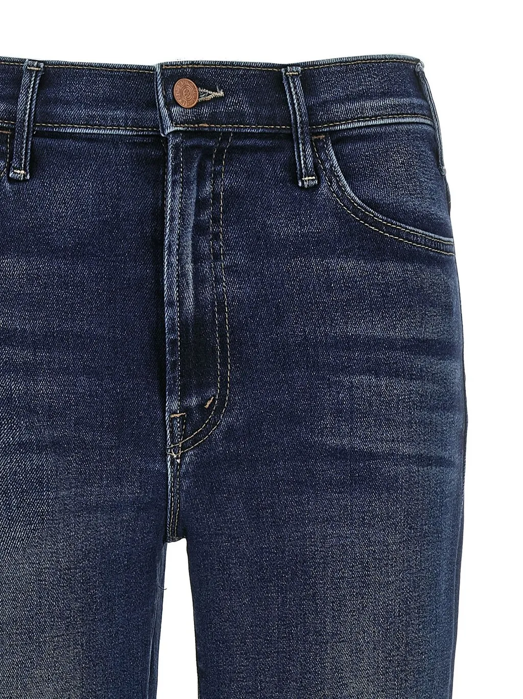 Mother The Hustler Ankle Jeans
