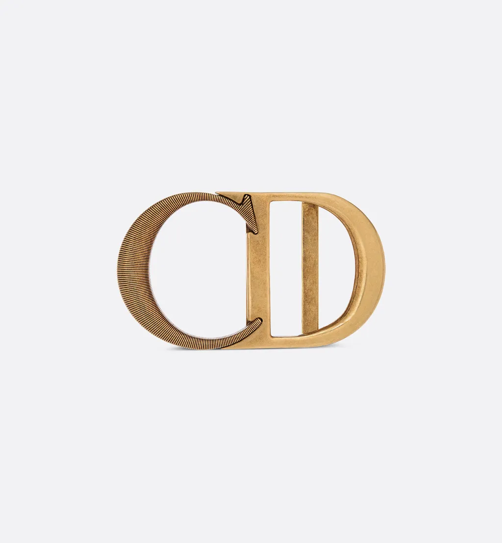 Cd Icon Belt Buckle
