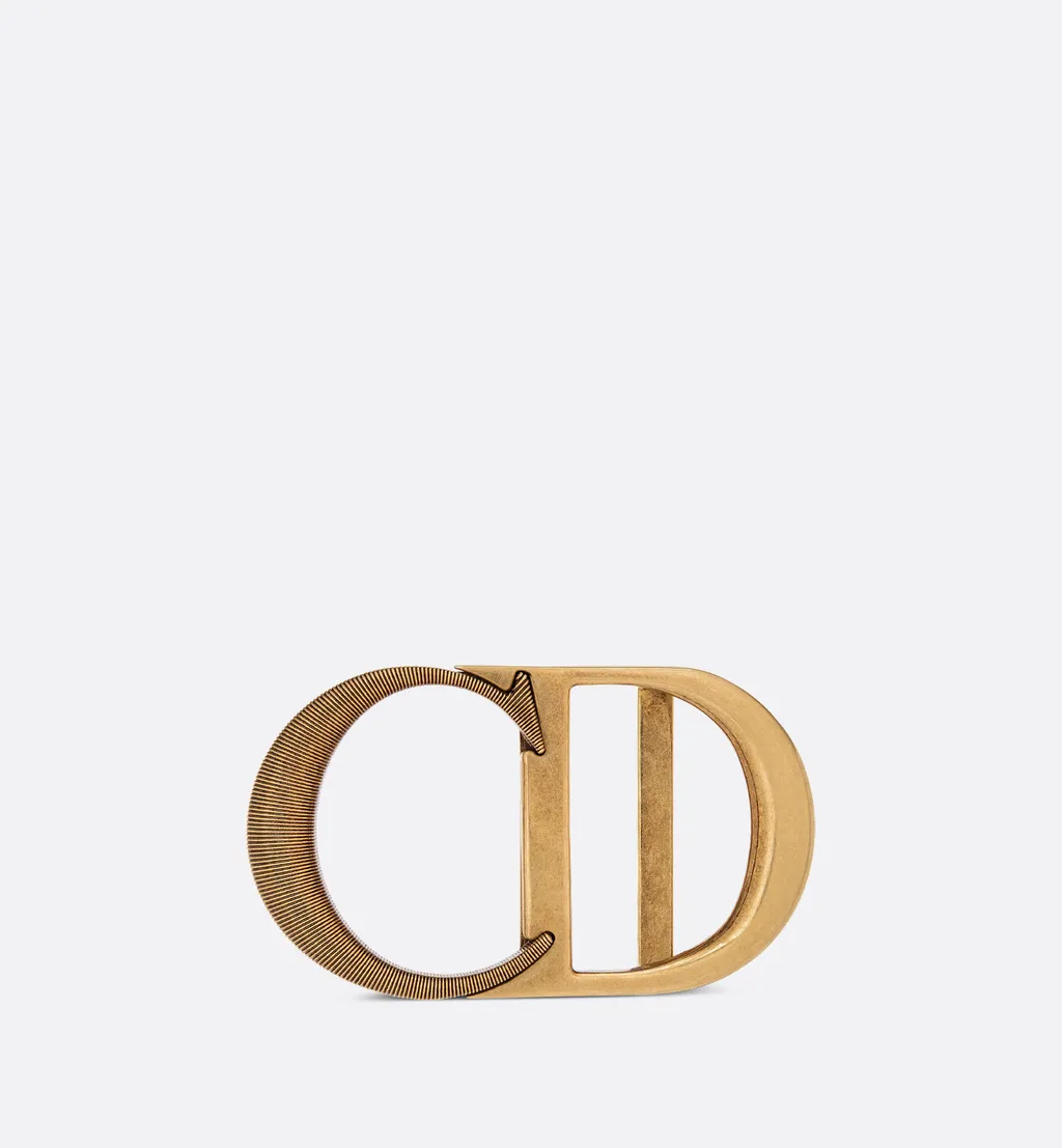 Cd Icon Belt Buckle