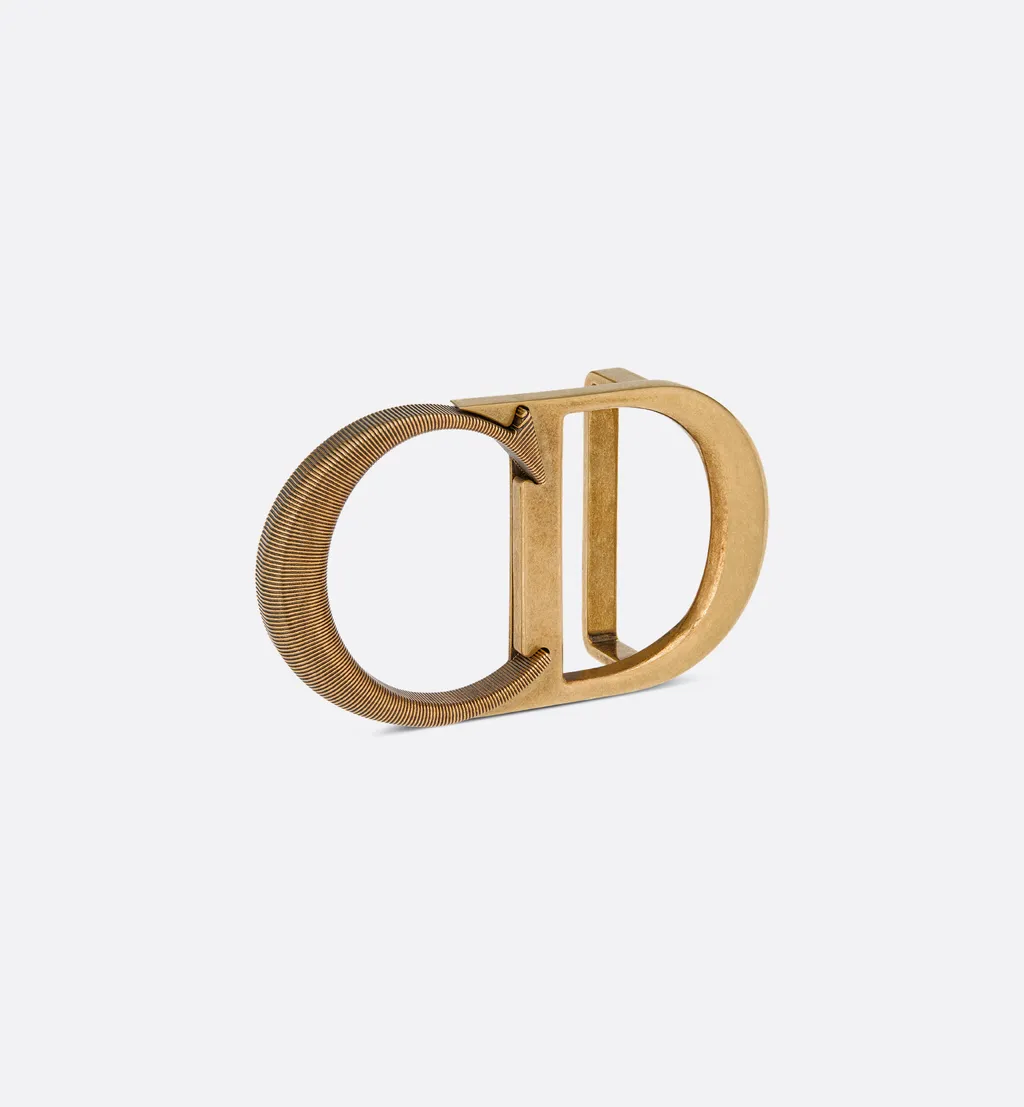 Cd Icon Belt Buckle