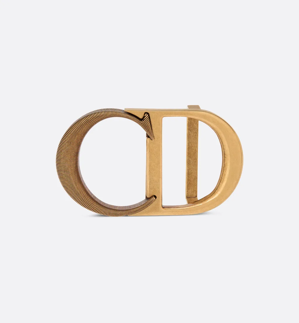 Cd Icon Belt Buckle