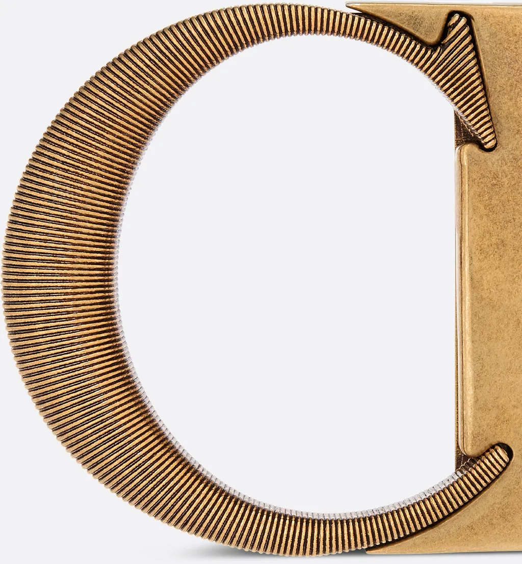 Cd Icon Belt Buckle