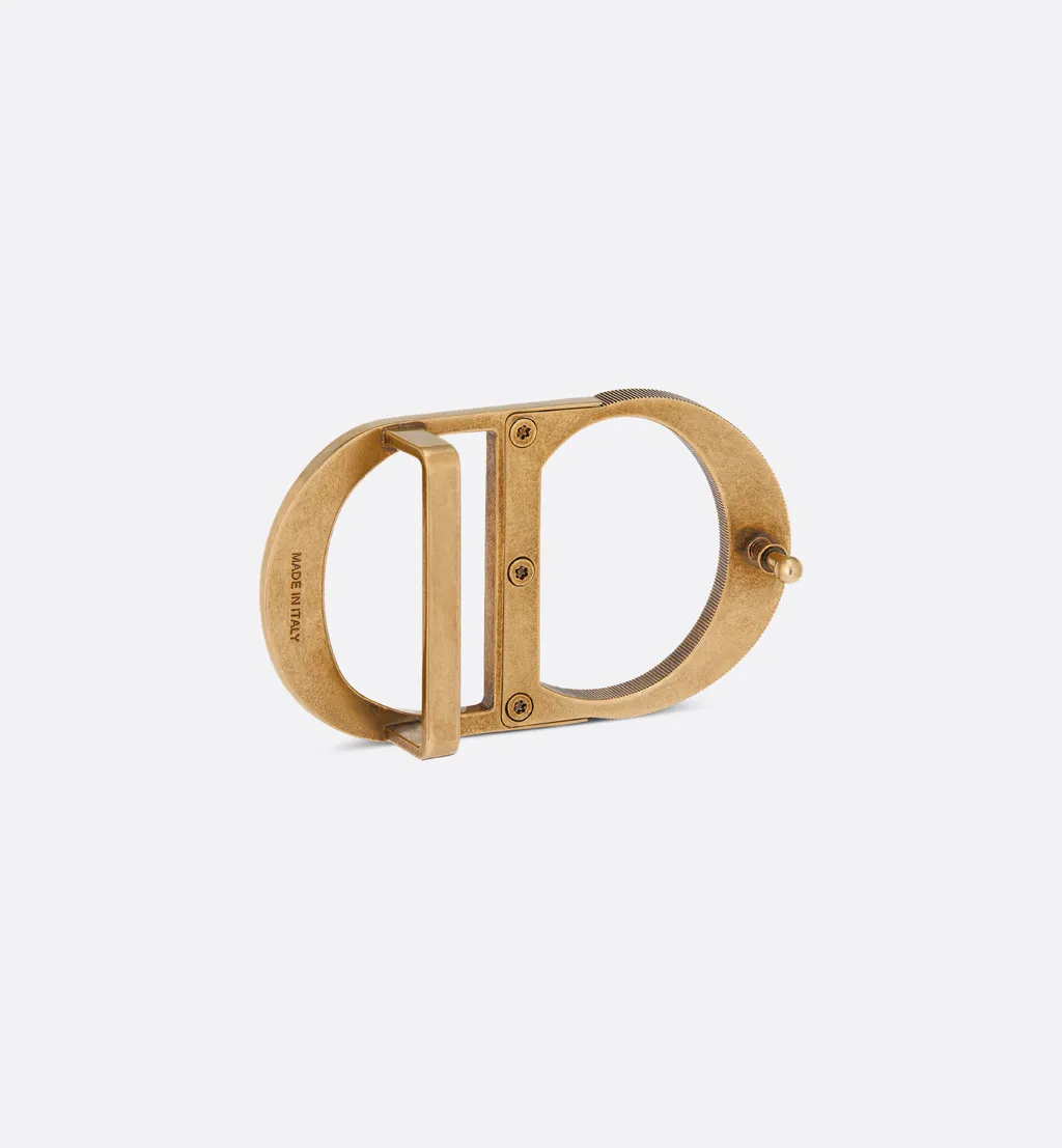 Cd Icon Belt Buckle