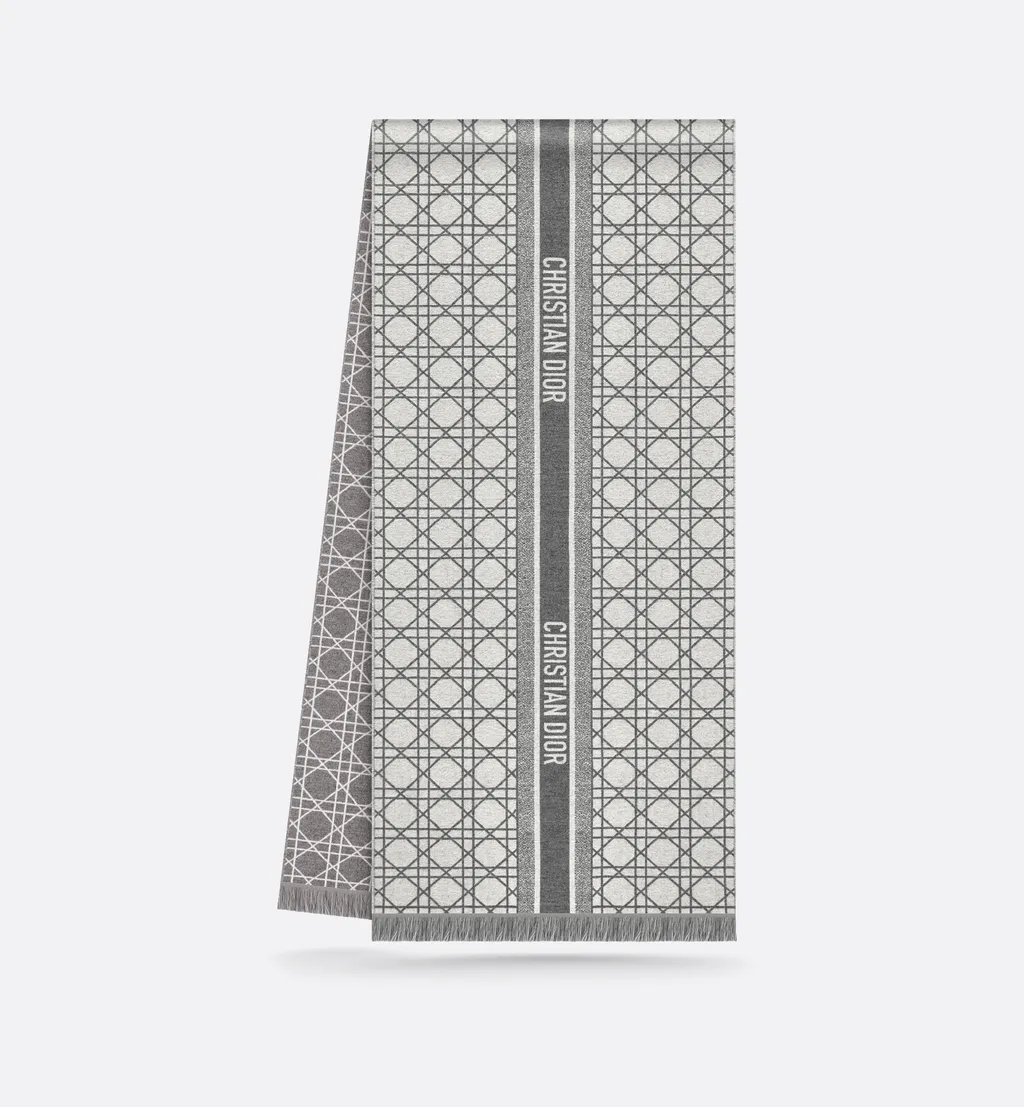 Dior Cannage Scarf