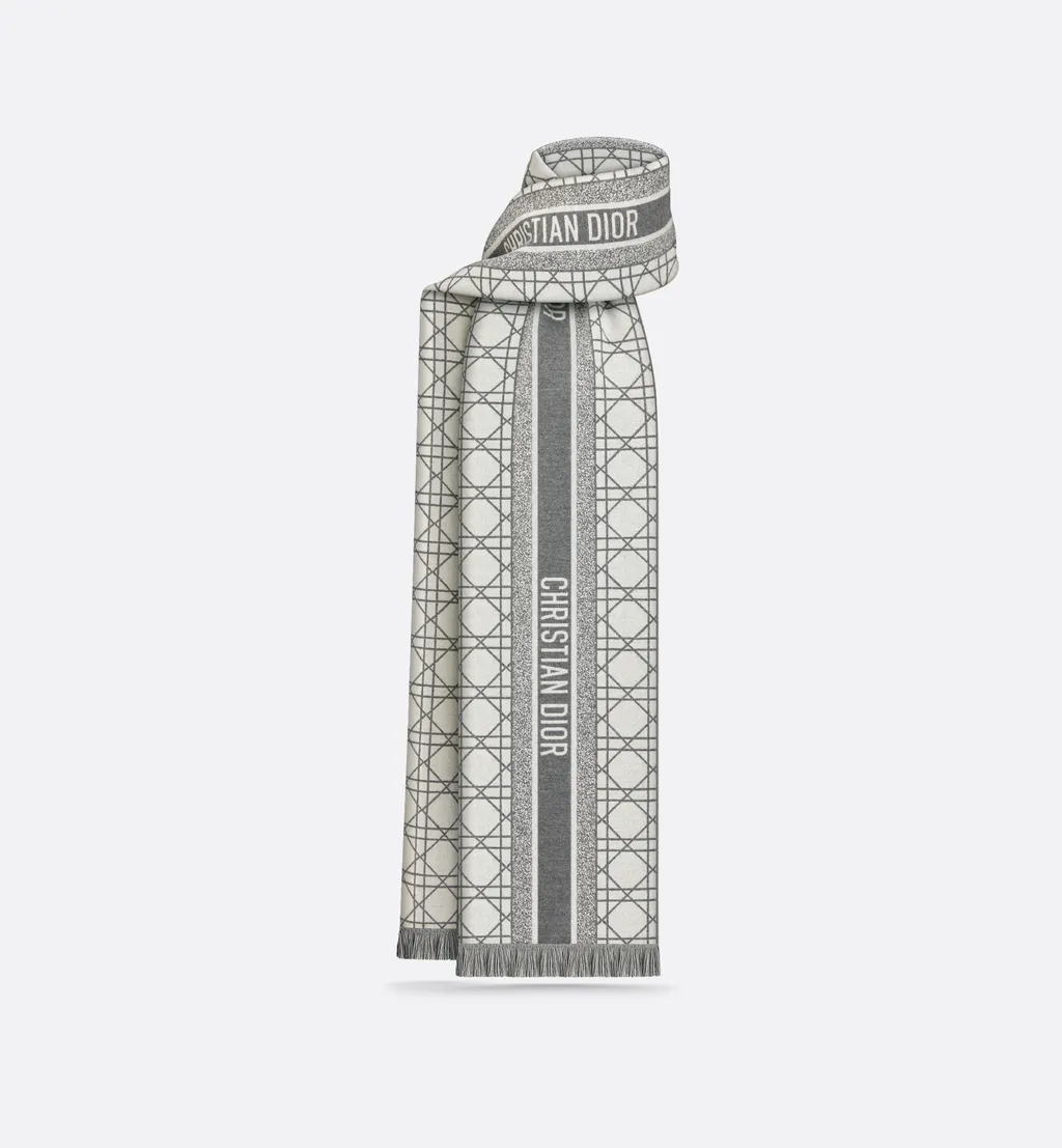 Dior Cannage Scarf