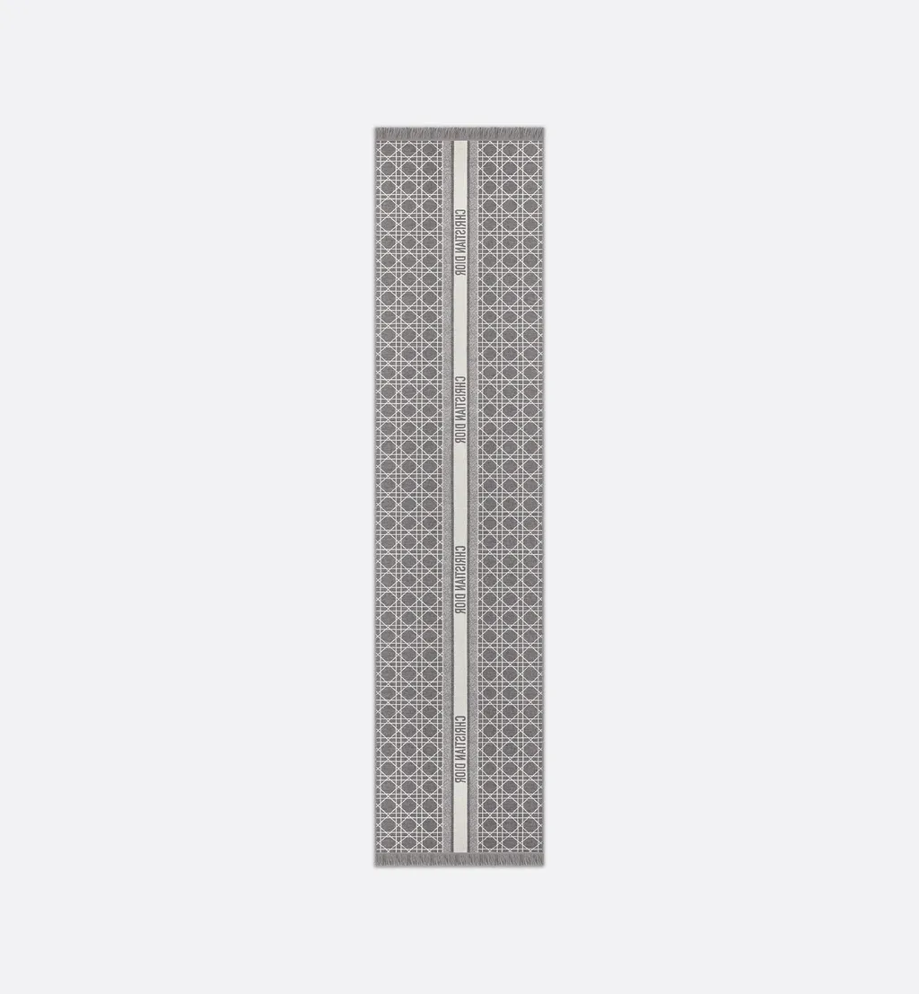 Dior Cannage Scarf