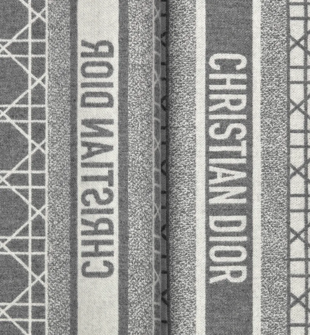 Dior Cannage Scarf