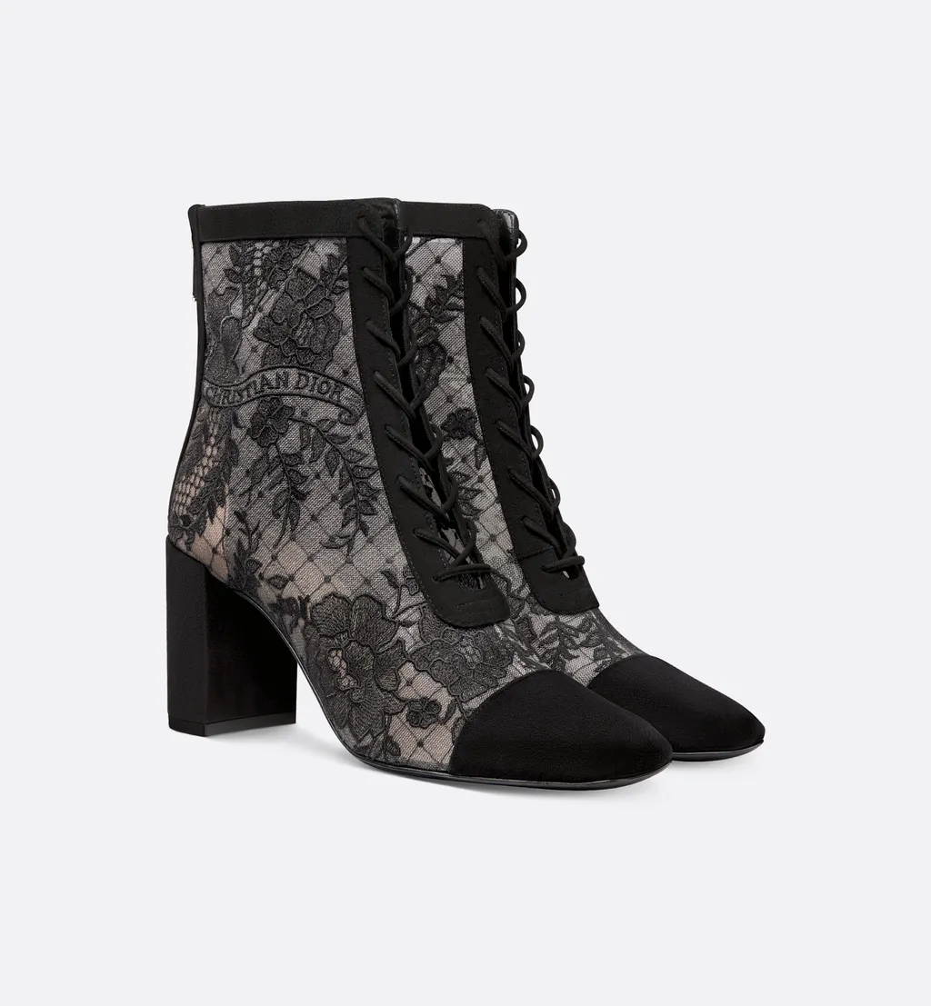 Naughtily-D Heeled Ankle Boot