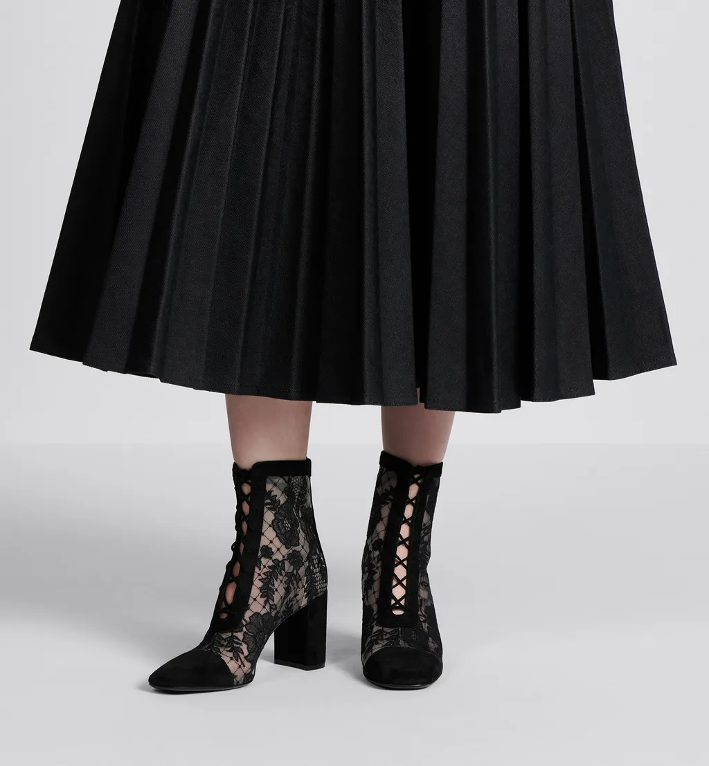 Naughtily-D Heeled Ankle Boot