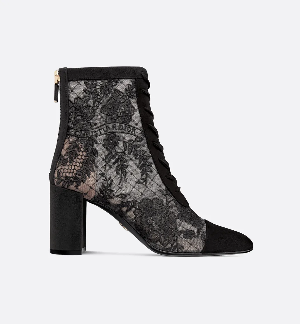 Naughtily-D Heeled Ankle Boot