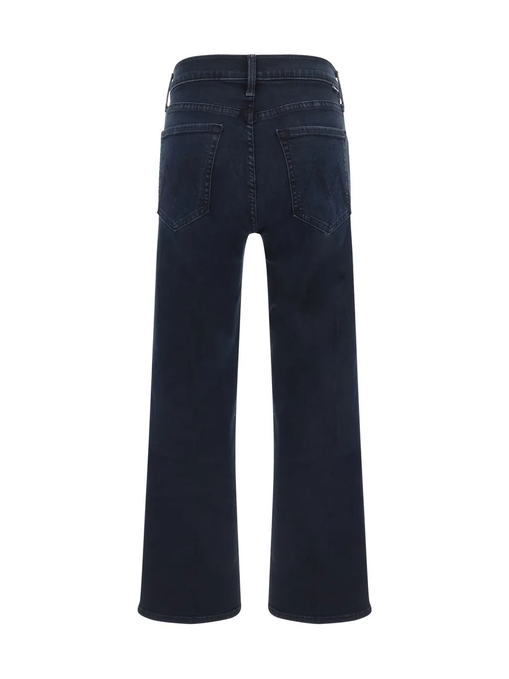 Mother The Mid Rise Zip Rambler Ankle Jeans