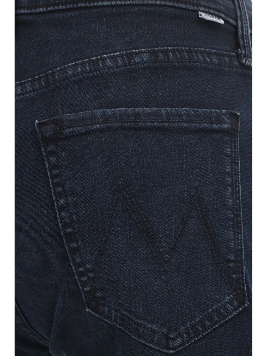 Mother The Mid Rise Zip Rambler Ankle Jeans