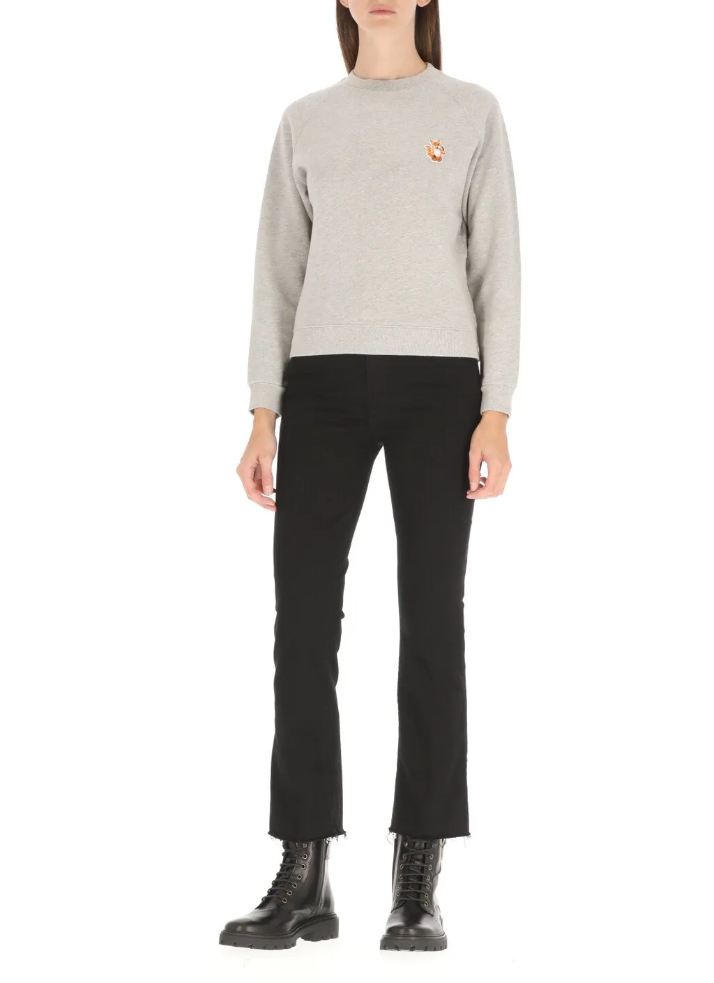 Mother The Hustler Ankle Fray Jeans