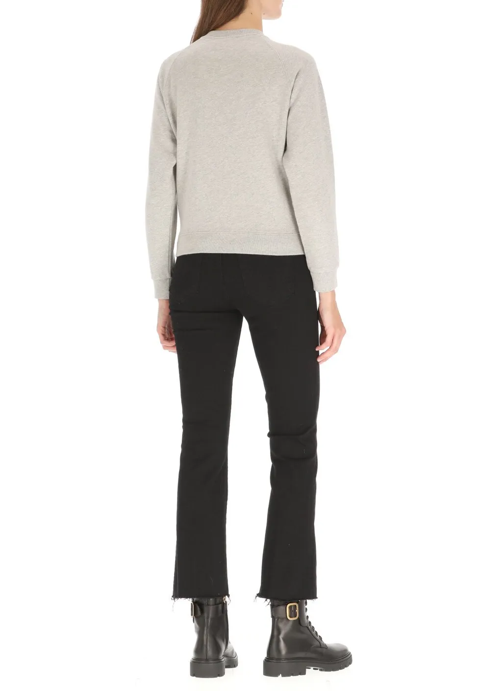 Mother The Hustler Ankle Fray Jeans