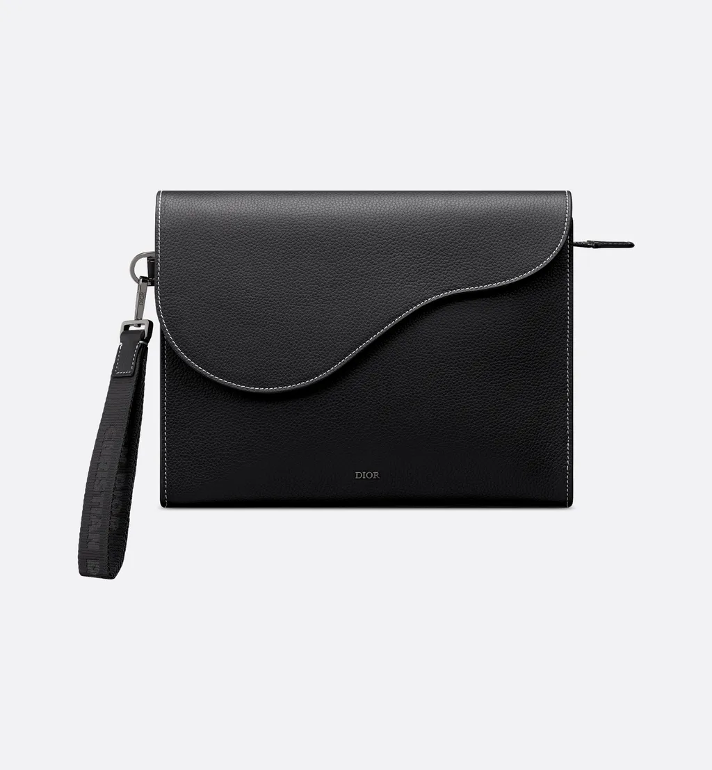 Saddle A5 Triangle Pouch