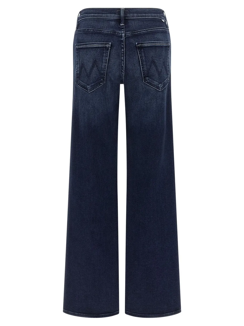 Mother Mid Rise Maven Sneak Jeans