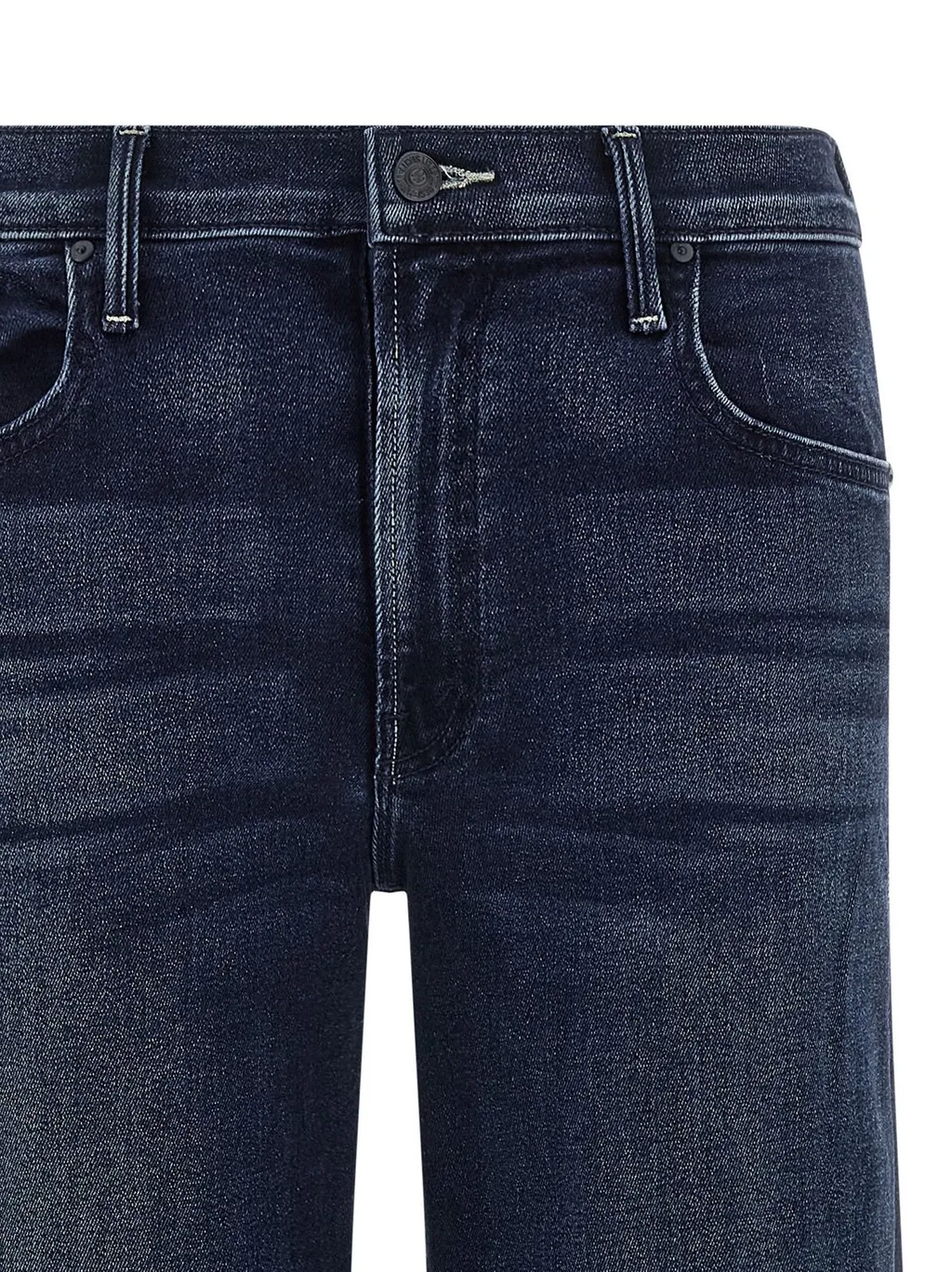 Mother Mid Rise Maven Sneak Jeans