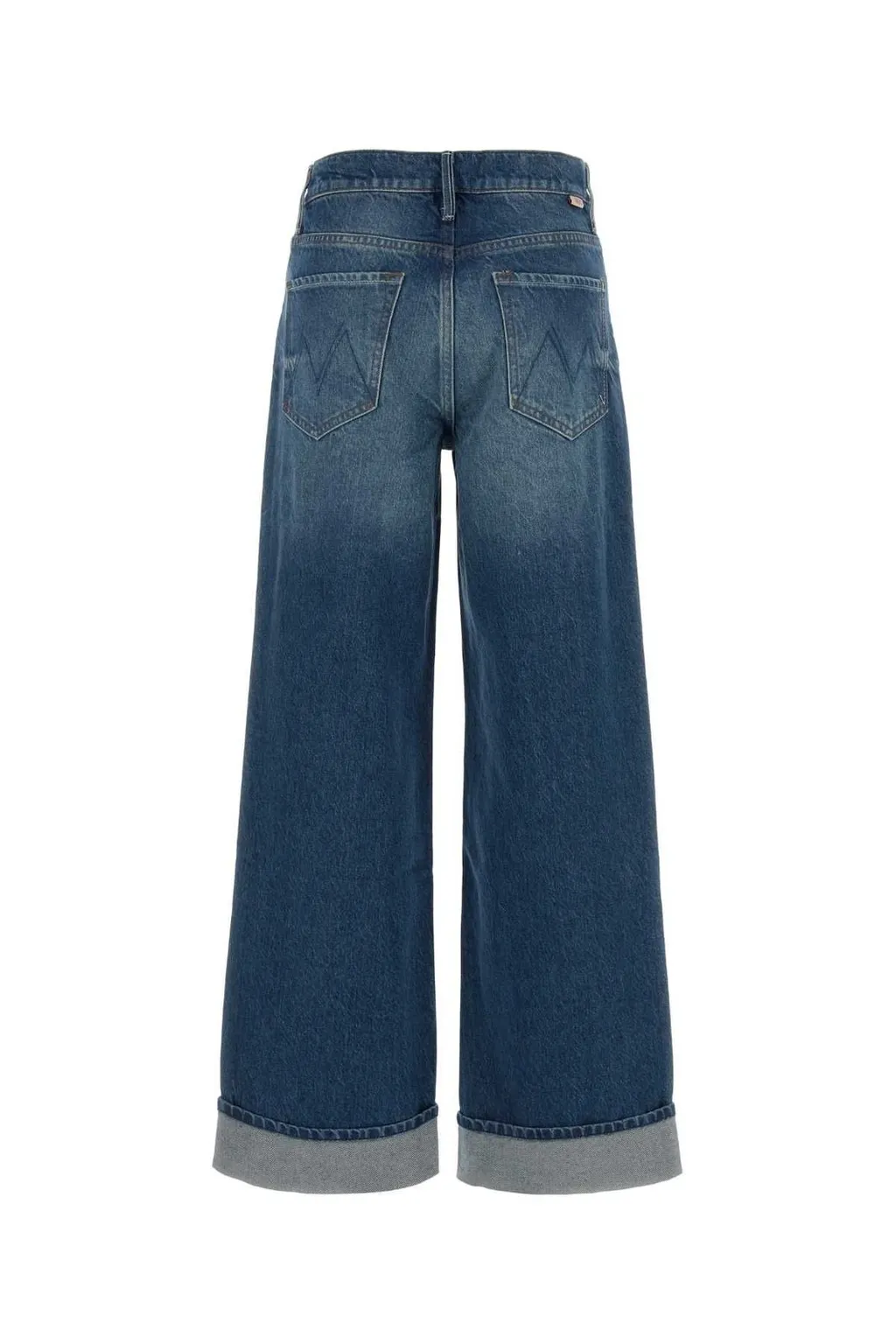 Mother Snacks! The Smoothie Skimp Cuff Jeans