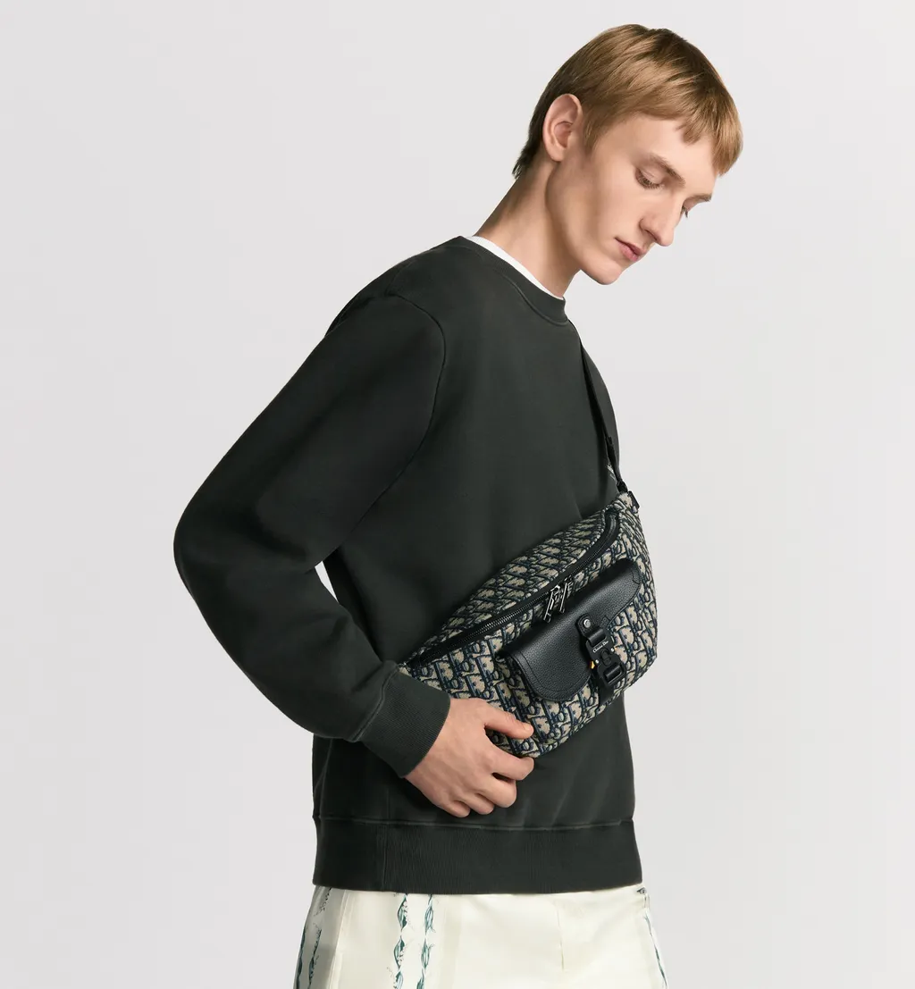 Saddle Belt Bag