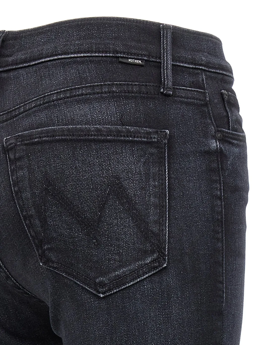 Mother The Mid Rise Dazzler Ankle Jeans