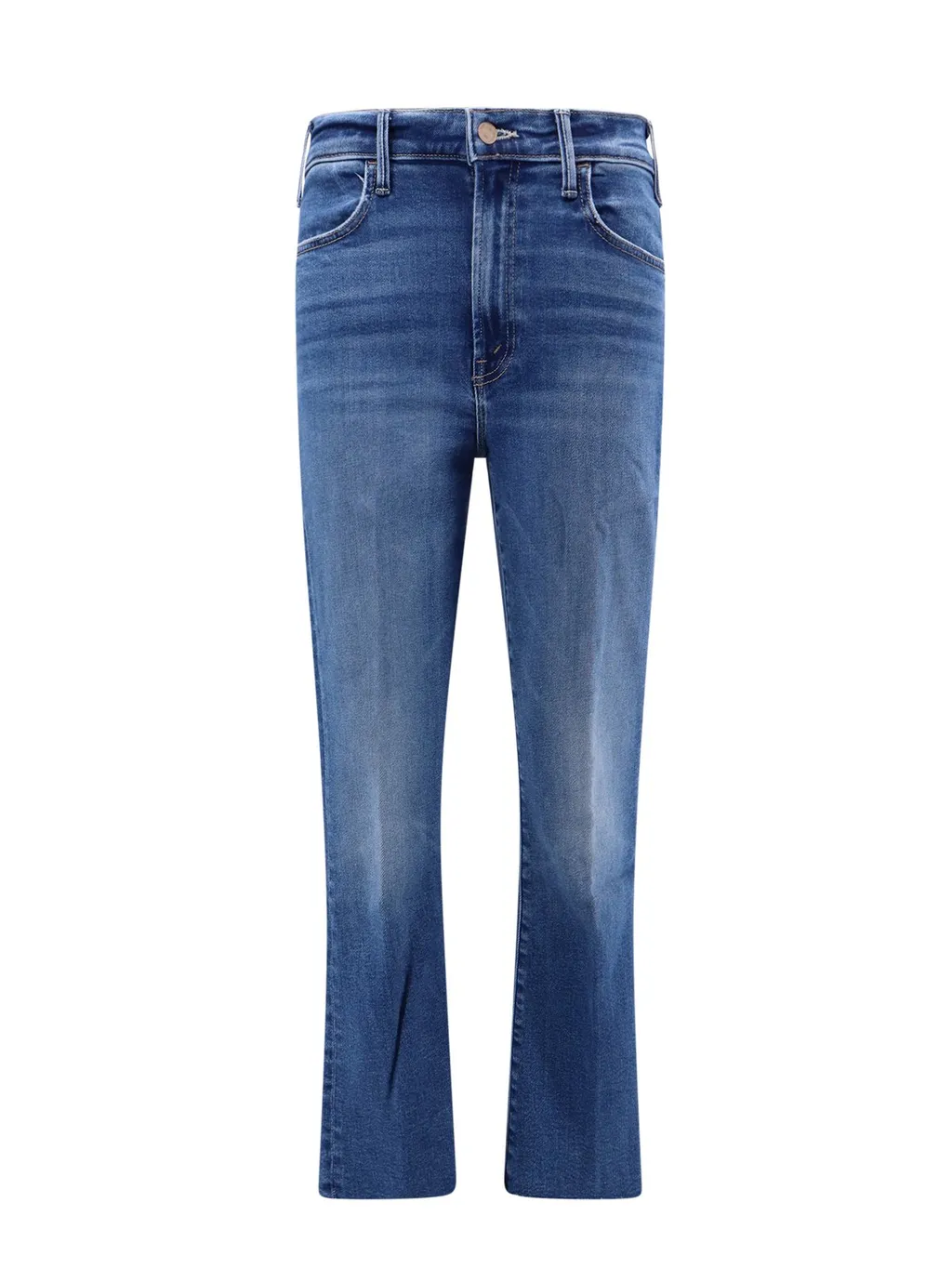 Mother The Hustler Ankle Fray Jeans