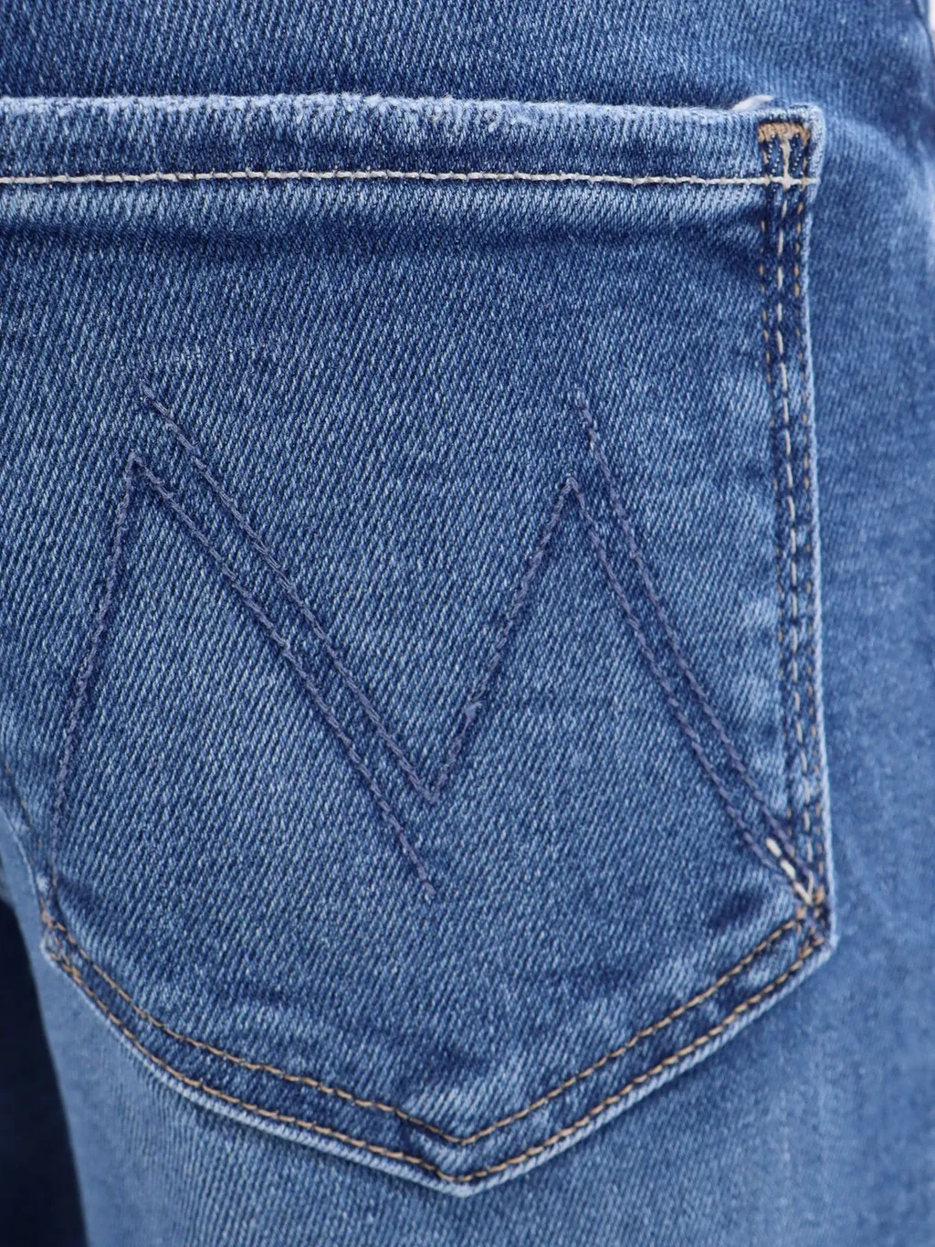 Mother The Hustler Ankle Fray Jeans