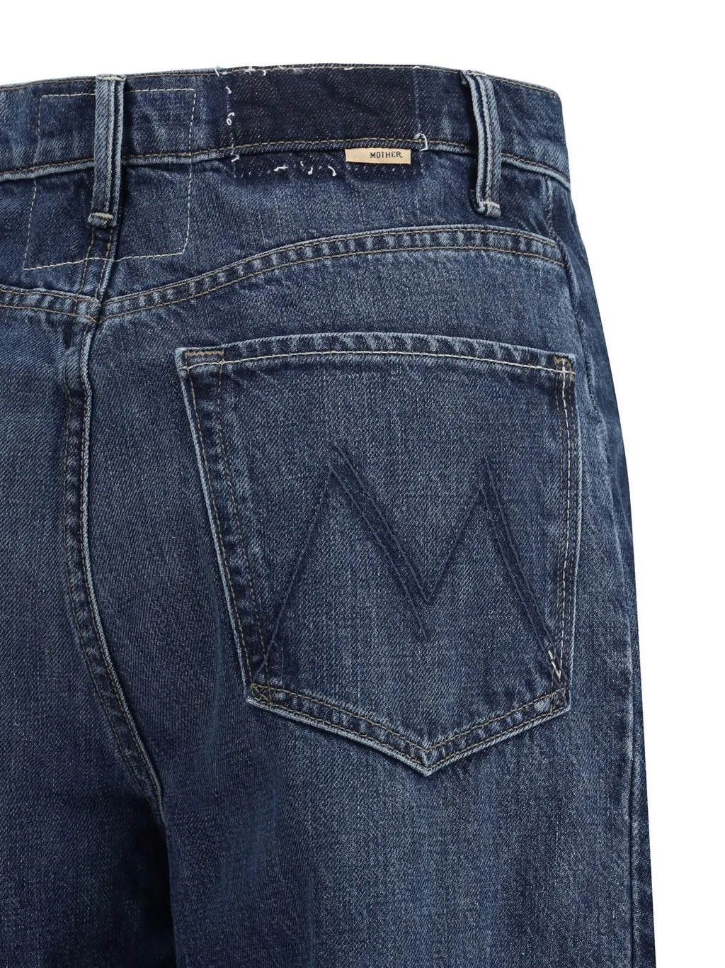 Mother The Half-Pipe Ankle Jeans