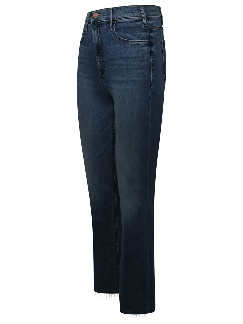 Mother The Hustler Ankle Fray Jeans