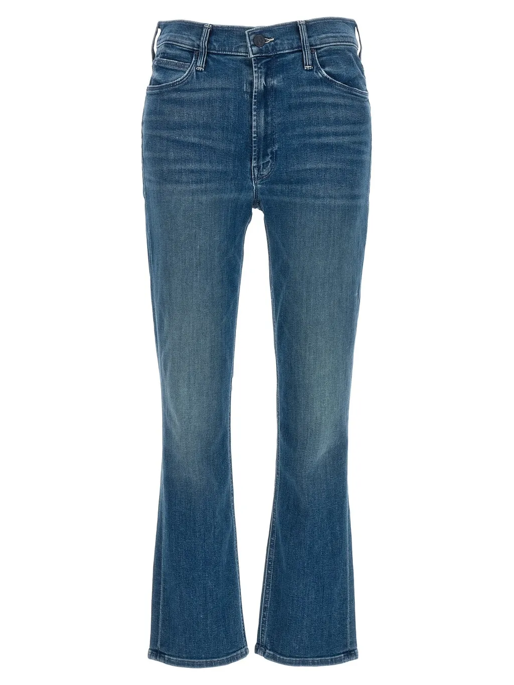 Mother The Mid Rise Dazzler Ankle Jeans