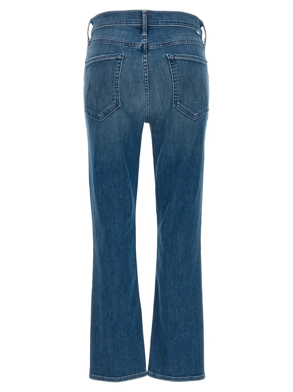 Mother The Mid Rise Dazzler Ankle Jeans