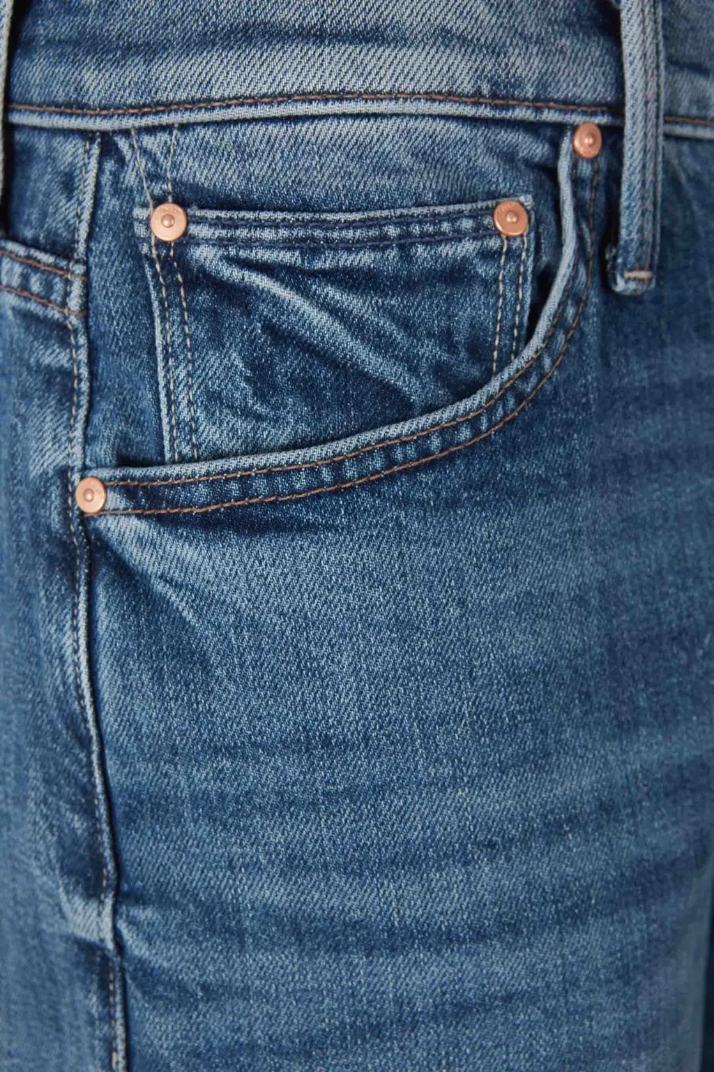 Mother The Dodger Flood Cuff Jeans