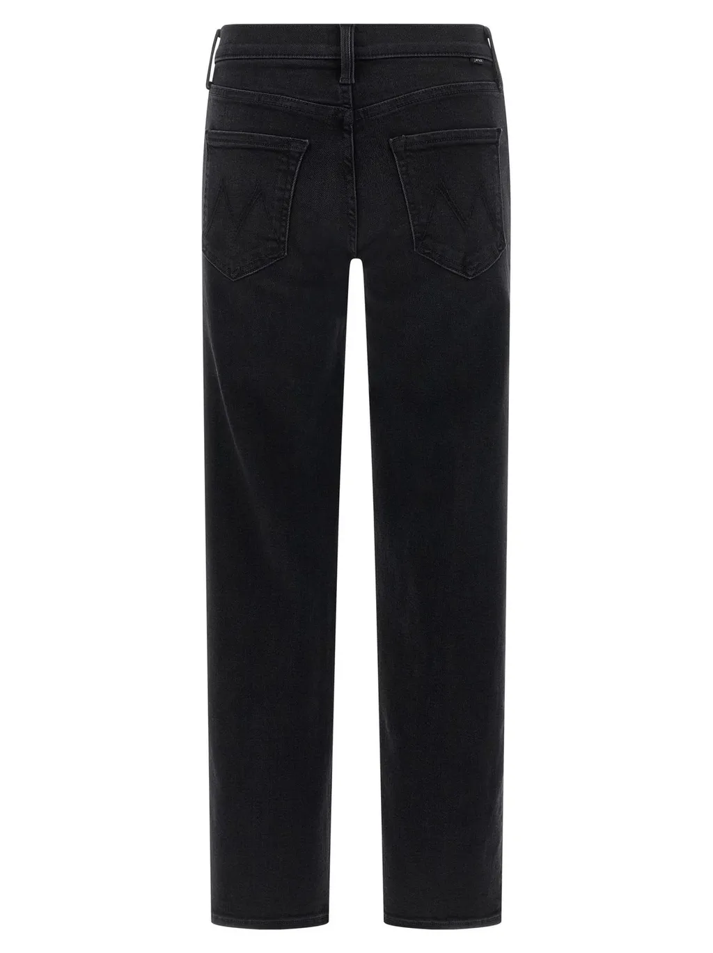 Mother Mid-Rise Rambler Zip Flood Jeans