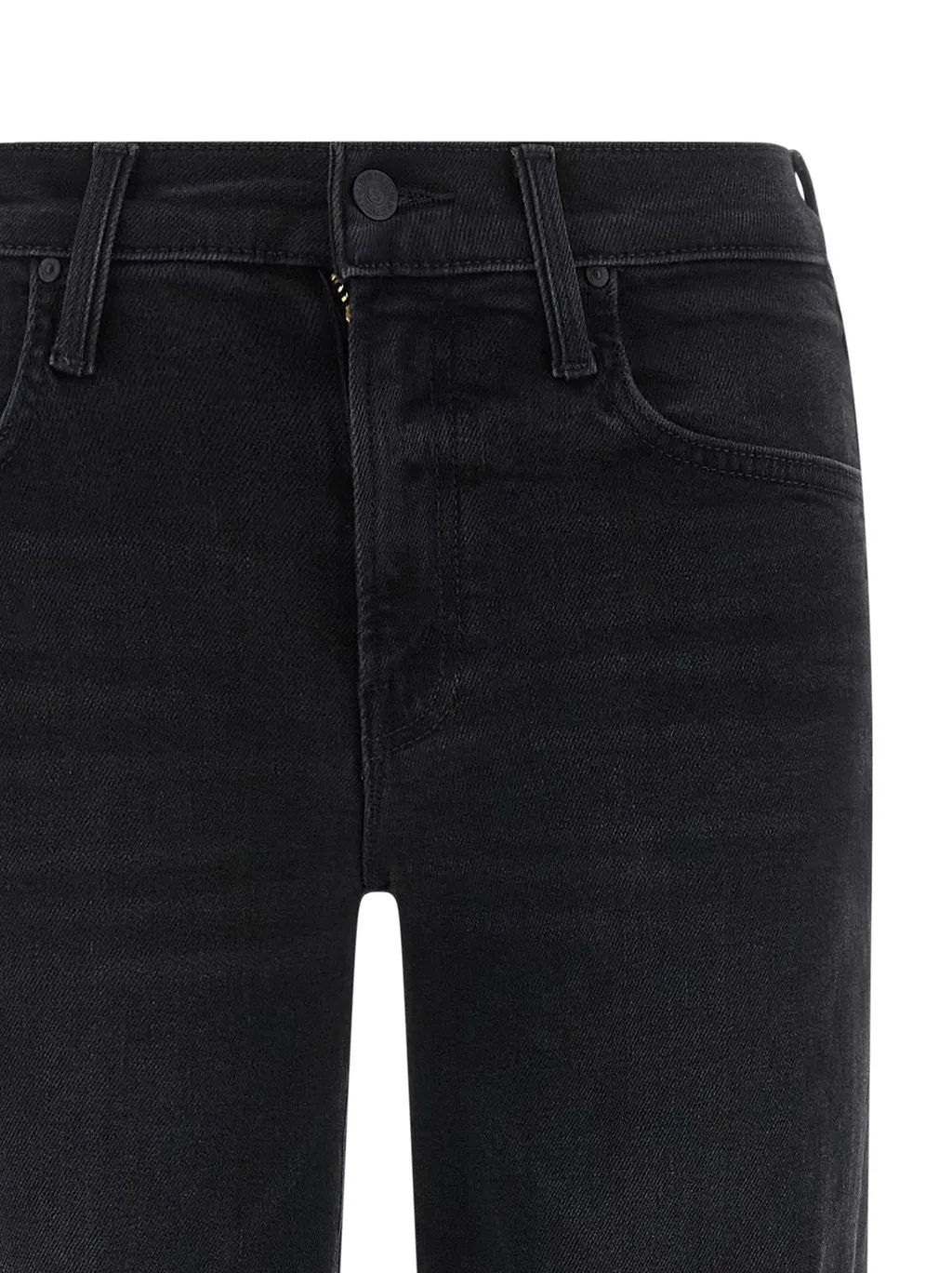 Mother Mid-Rise Rambler Zip Flood Jeans