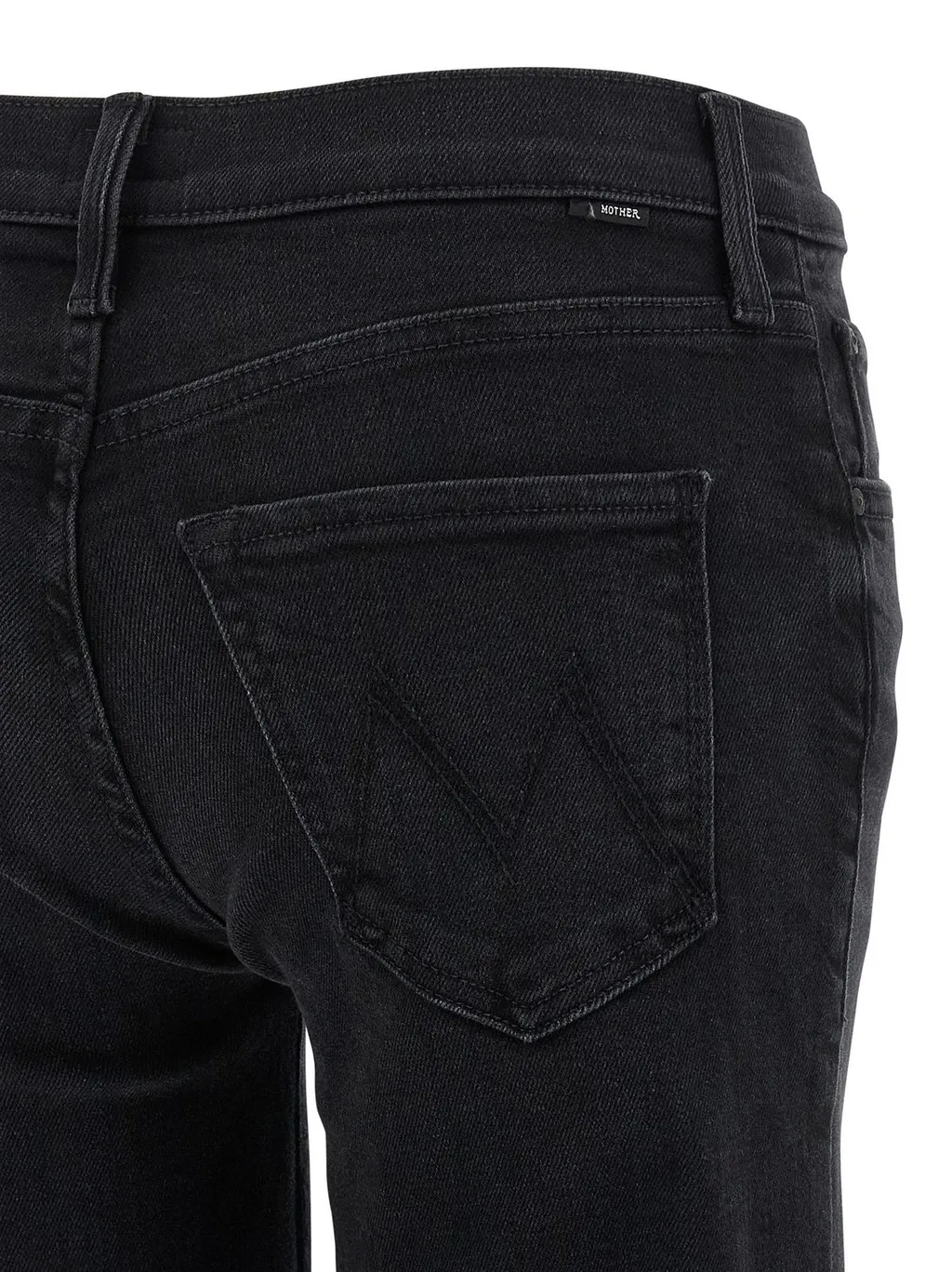 Mother Mid-Rise Rambler Zip Flood Jeans