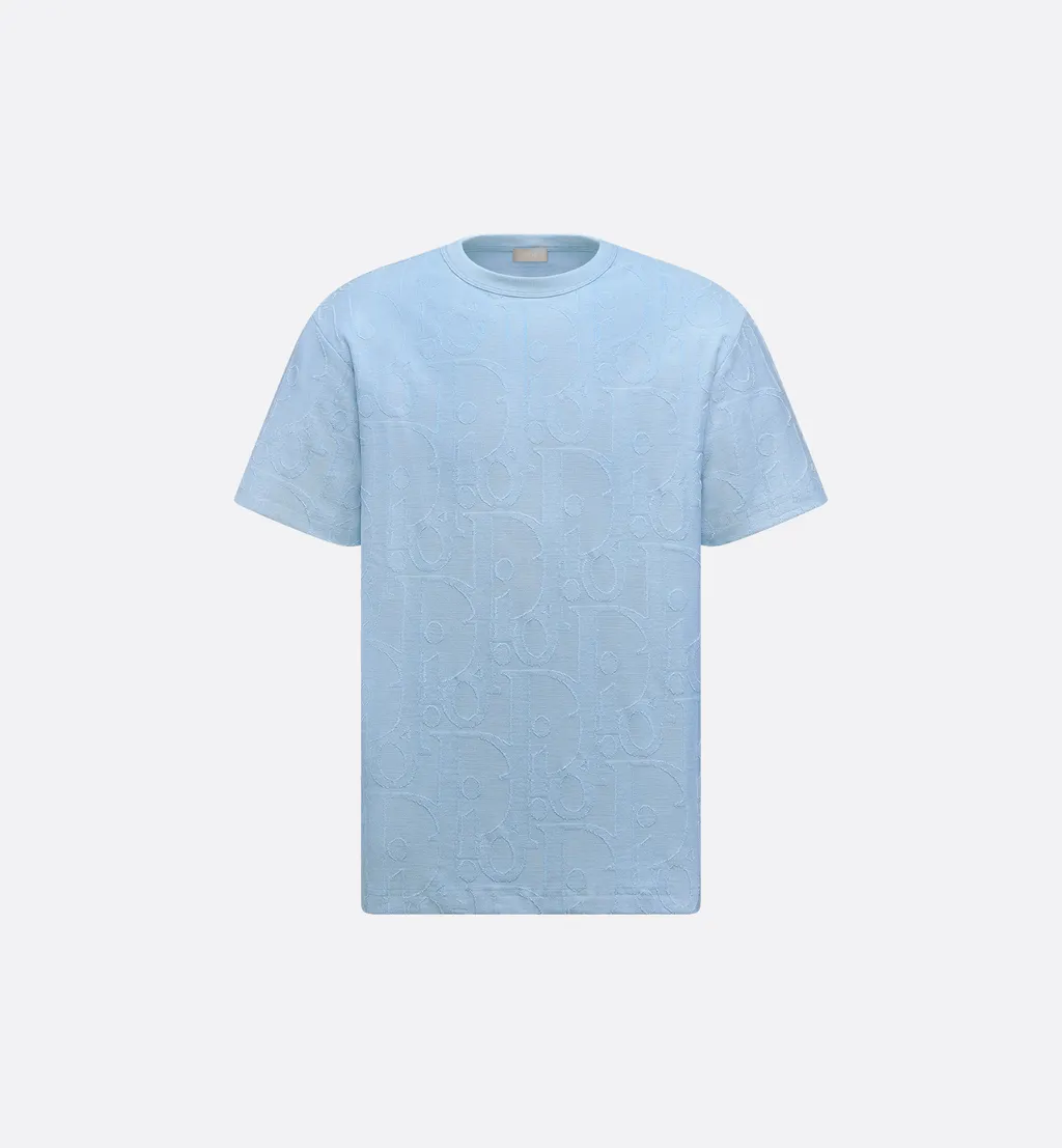 Dior Oblique T-Shirt, Relaxed Fit