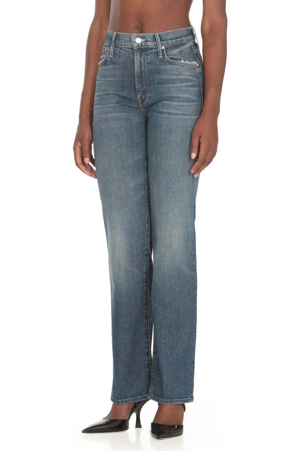 Mother The Kick It High-Waisted Jeans